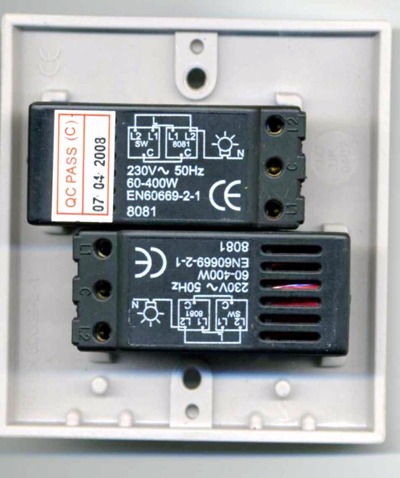 Wiring A Double Dimmer Switch DIYnot Forums