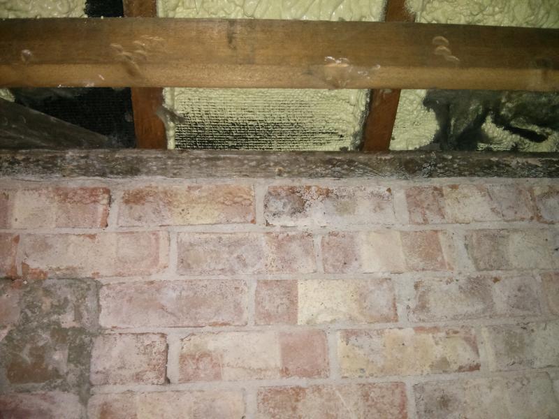 Big Gaps Above Internal Walls After Stripping Plaster Diynot Forums