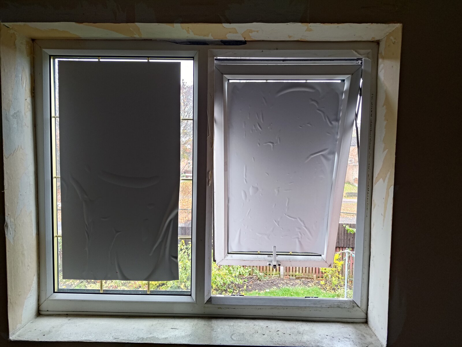 UPVC window frame extenders/add ons or not? *Pic* | DIYnot Forums