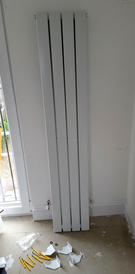 Hanging A Heavy Tall Radiator Diynot Forums