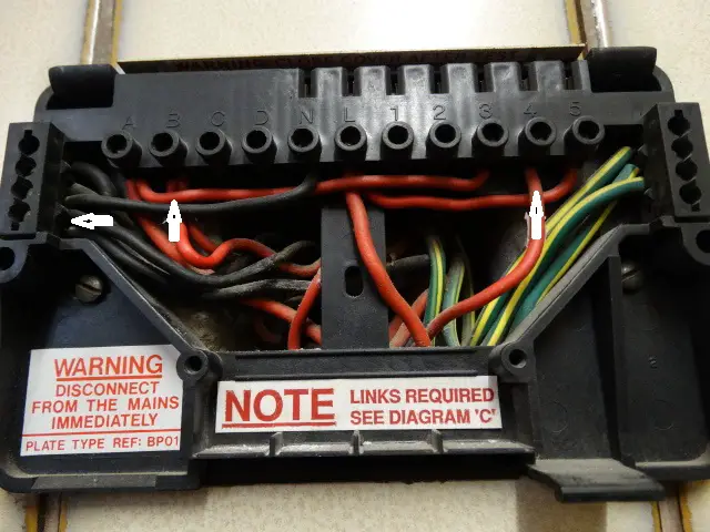 Old Potterton control to Hive 2 Wiring | DIYnot Forums wiring diagram for central heating room thermostat 