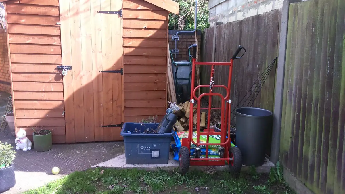 moving shed DIYnot Forums