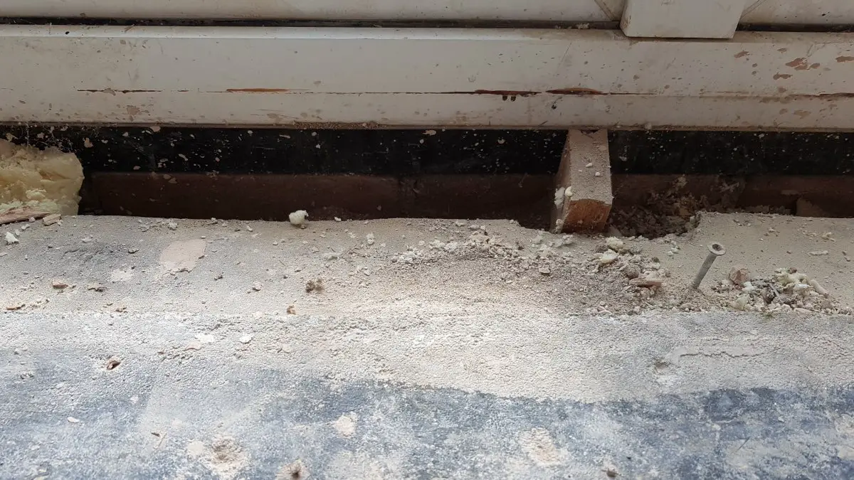 Patio Door Threshold Diynot Forums