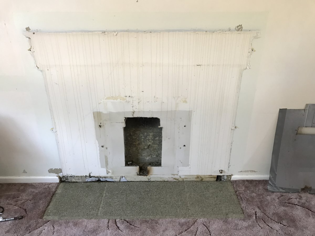 Advice On Sealing Unwanted Gas Fire Flue Diynot Forums