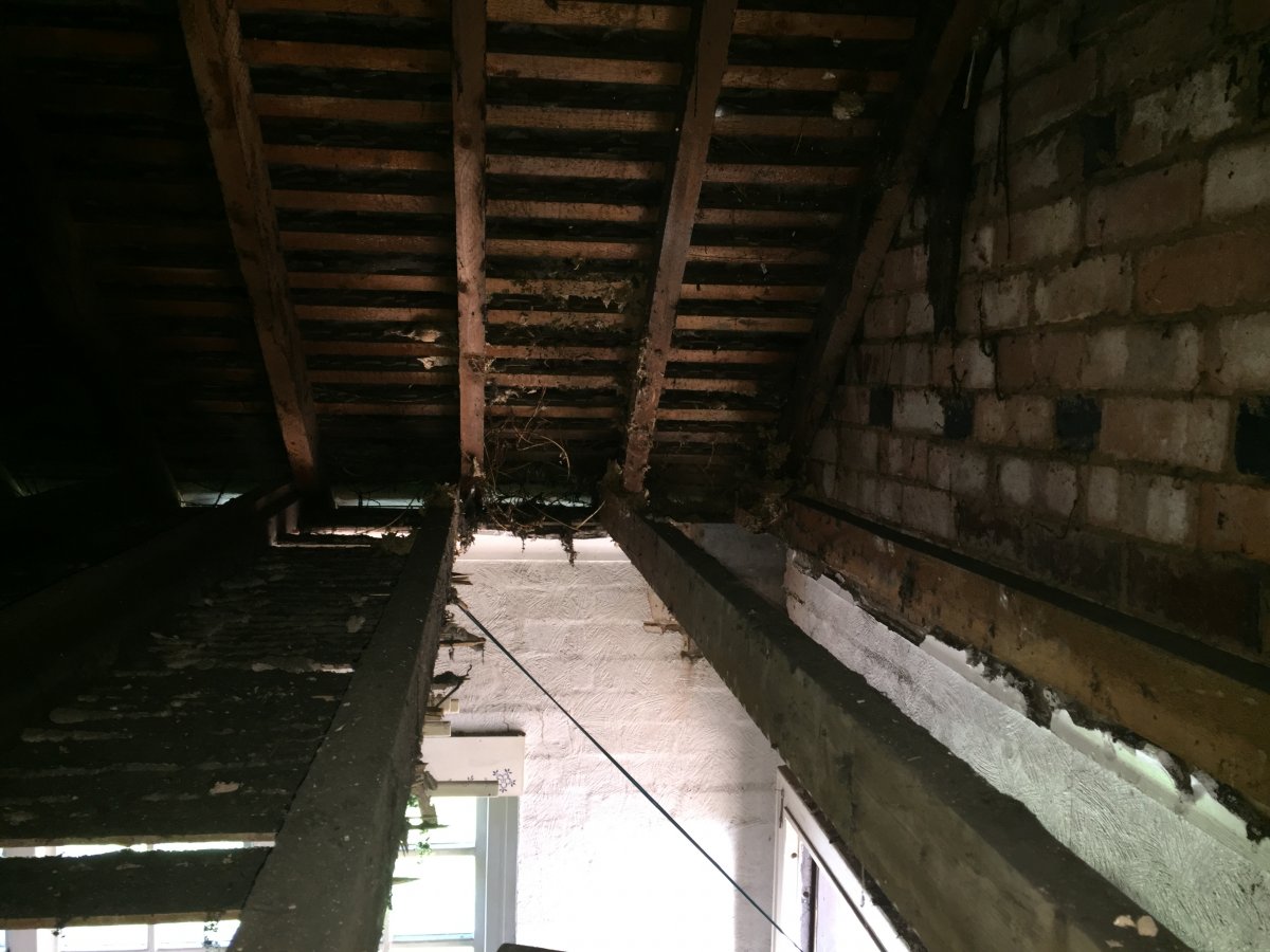 Removing Ceiling Joists Causes Roof Collapse Diynot Forums