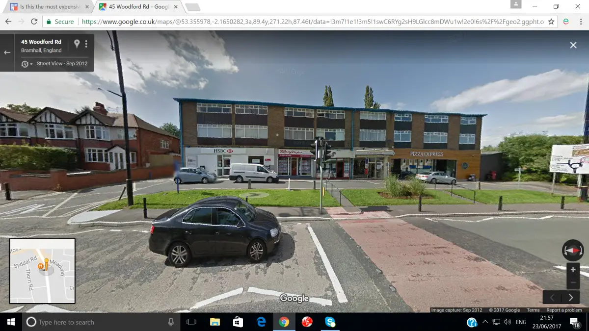 Is This The Most Expensive Car Park In Uk DIYnot Forums