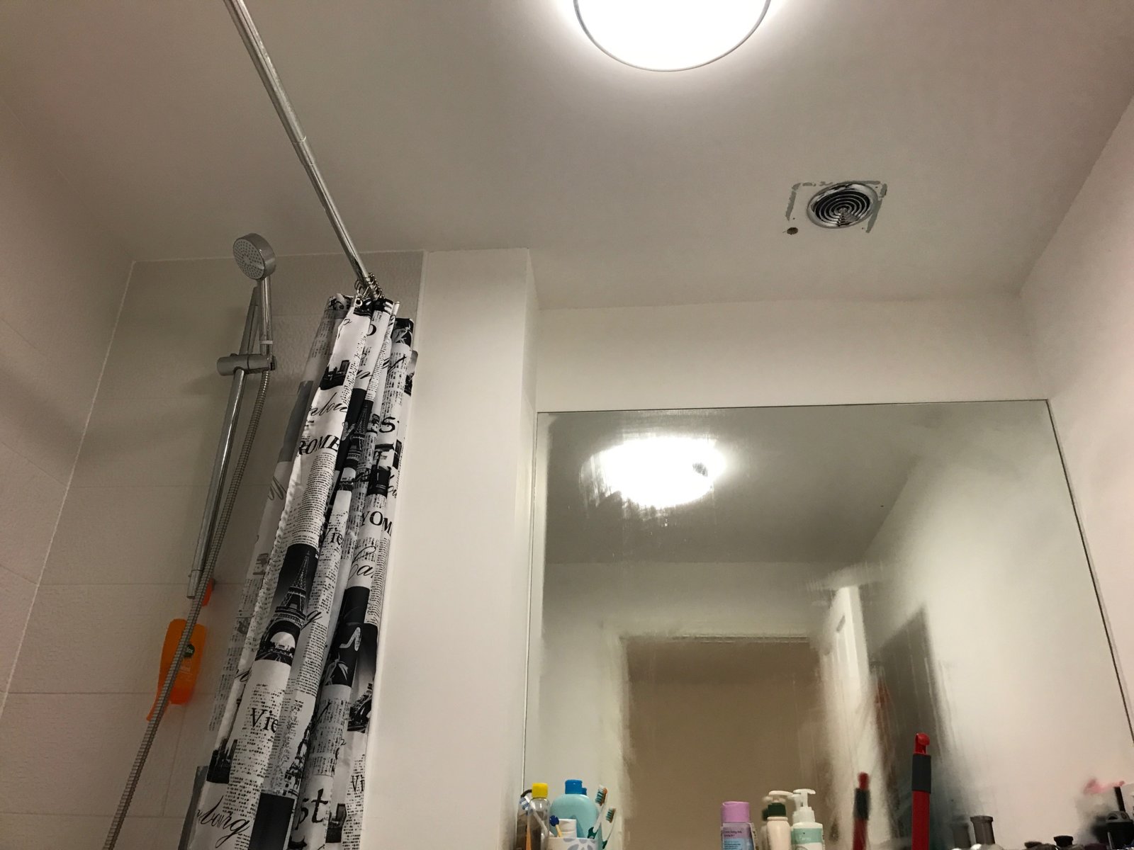 Upgraded bathroom extractor, still misting up problems | DIYnot Forums