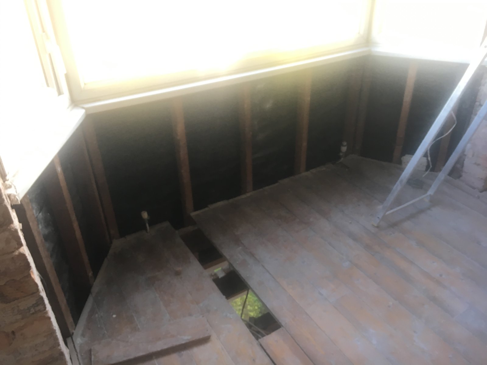 Insulating A Bay Window Wall And Ceiling Diynot Forums