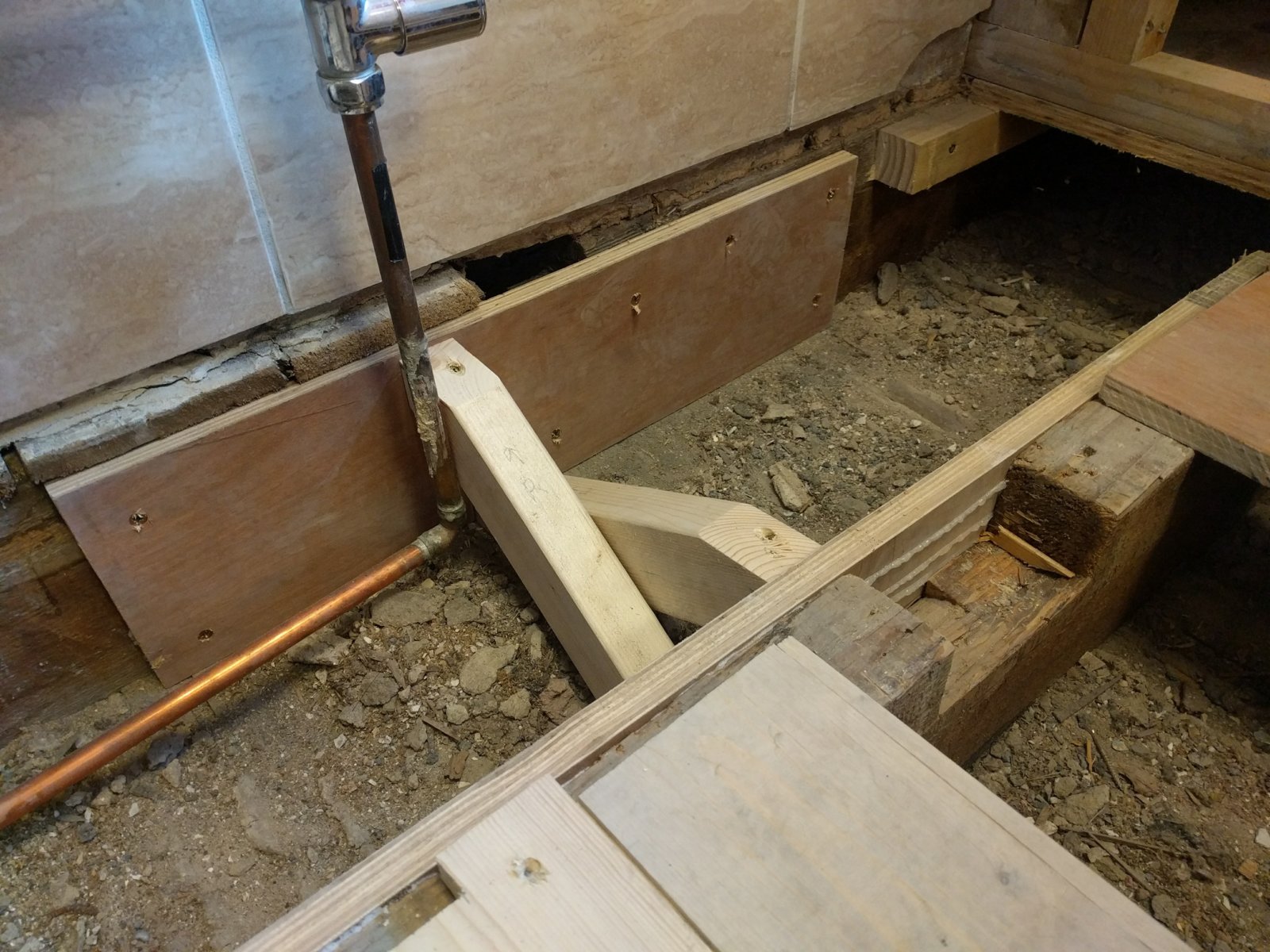 Replacing A Suspended Floor In Victorian House Diynot Forums