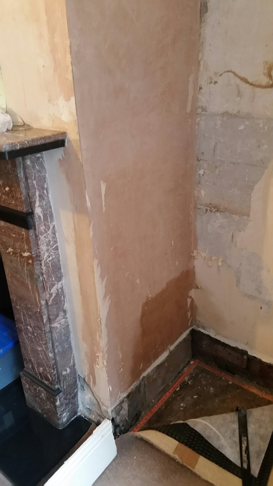 Damp Area On Chimney Breast Trying To Diagnose Diynot Forums