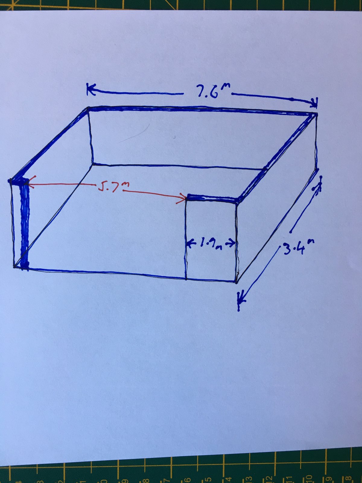 6m Span flat roof support beam | DIYnot Forums