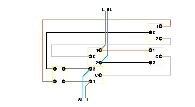 2 Way Switching... again | DIYnot Forums