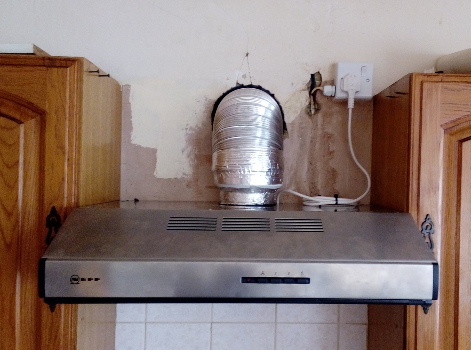 Rate This Job Cooker Hood Extractor Install DIYnot Forums