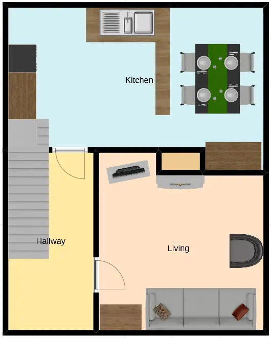 Thoughts about new downstairs layout | DIYnot Forums