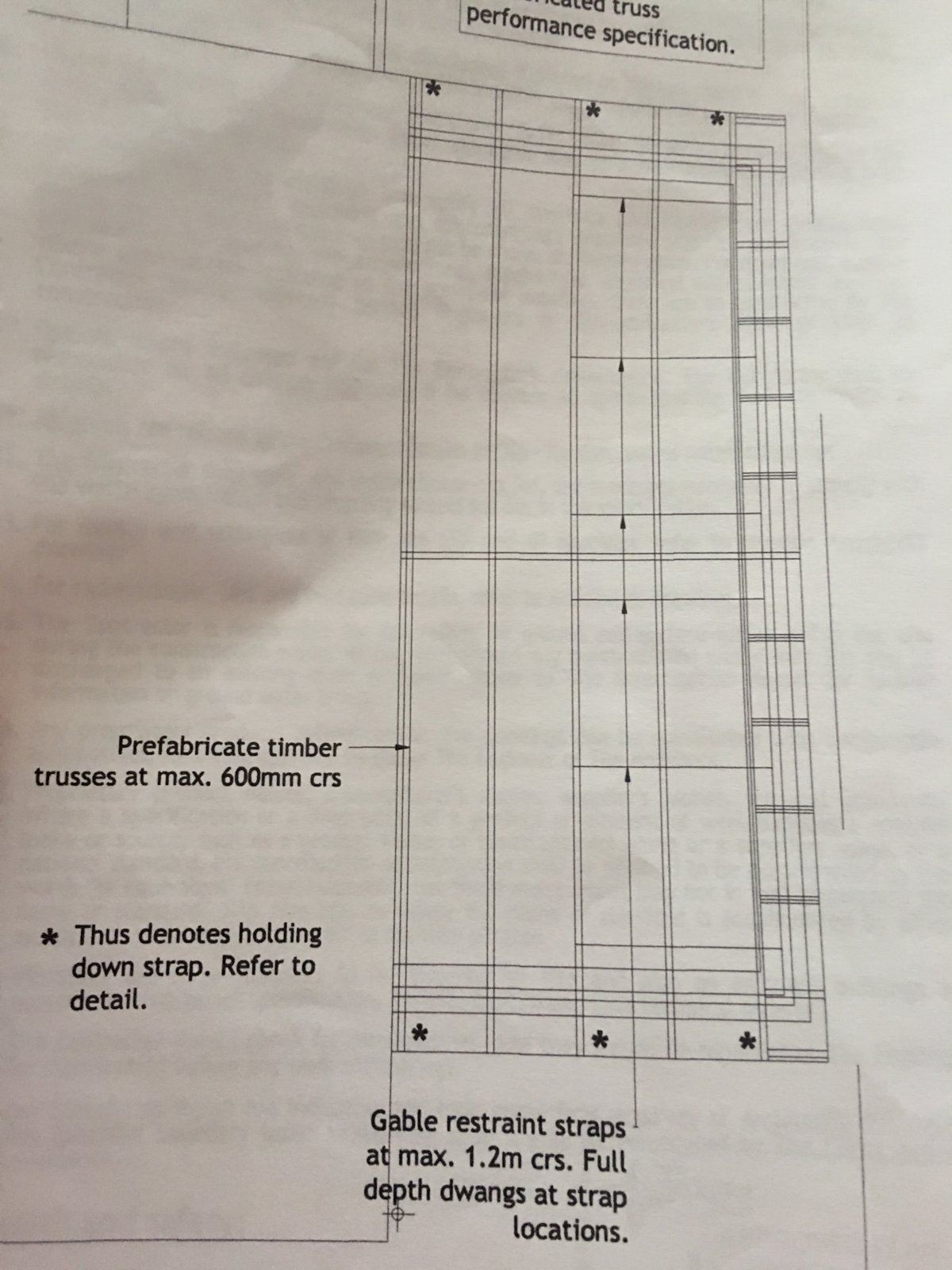 extension diy tie Timber Forums DIYnot restraint frame straps?