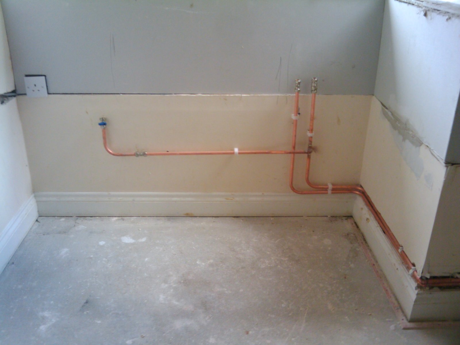 Insulation Behind Kitchen Cabinets Diynot Forums