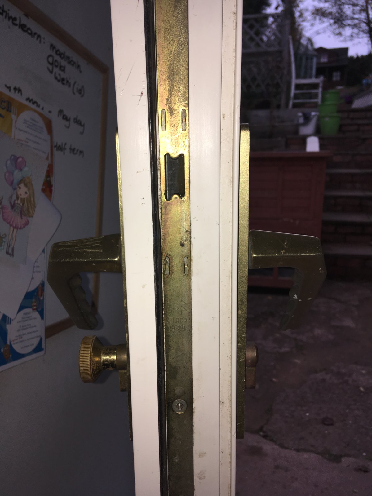 Repair multipoint locking mechanism | DIYnot Forums