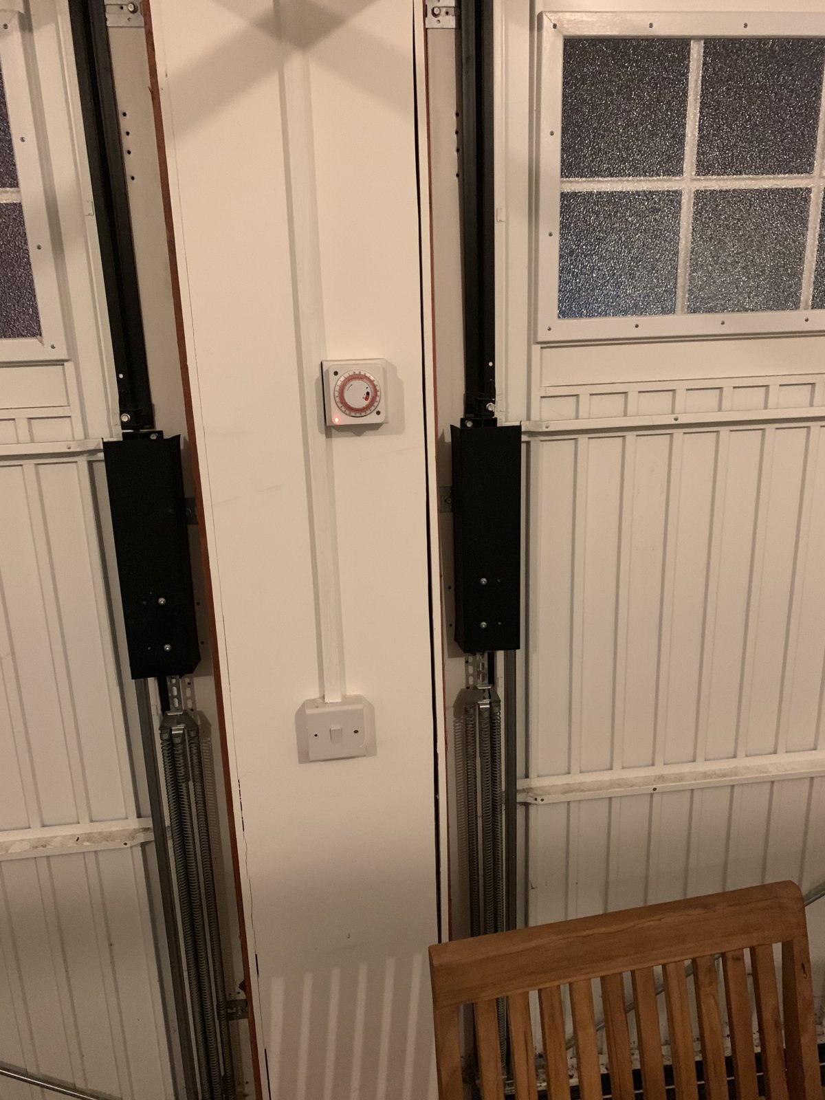 2 Single to Double Garage Door conversion | DIYnot Forums