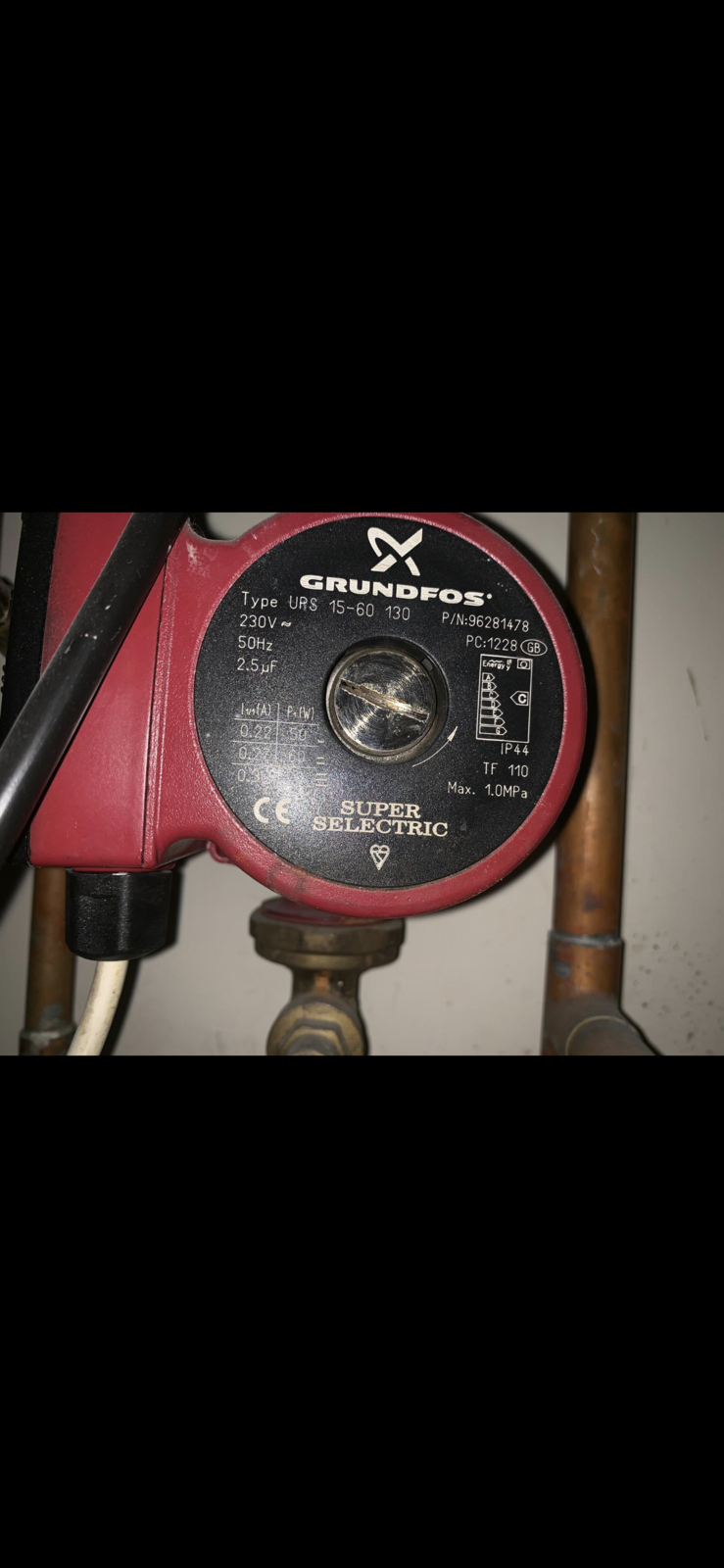 Central Heating Pump Upgrade | DIYnot Forums