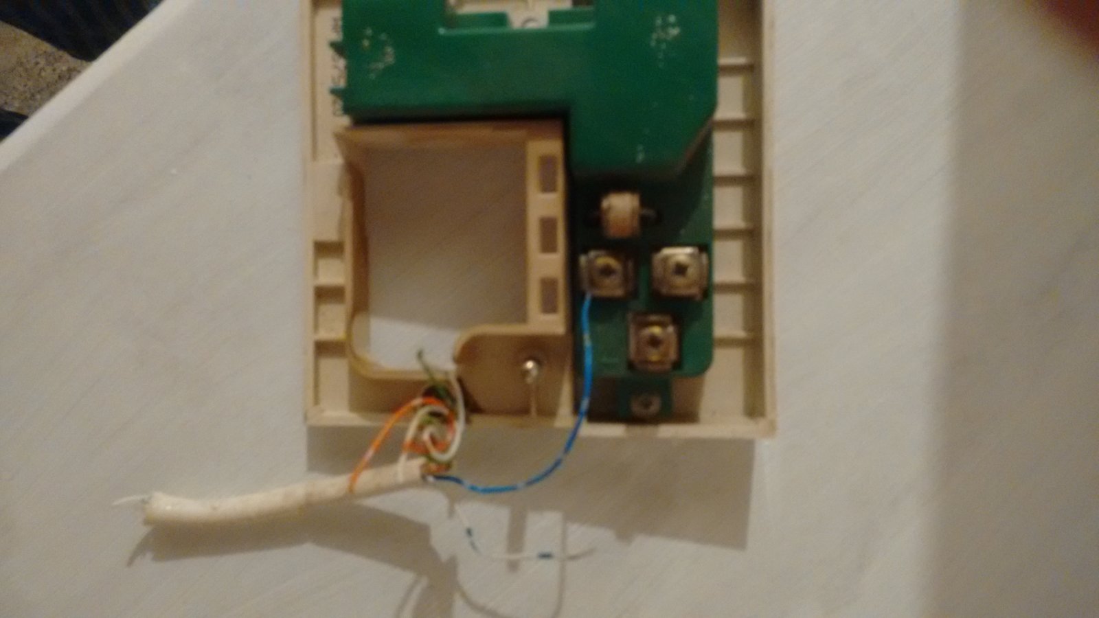 Wiring for BT NT5 phone socket | DIYnot Forums