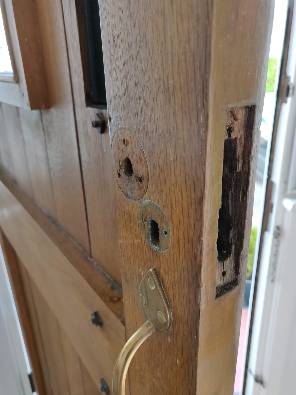 Replacing Lock On 1930s Door Diynot Forums