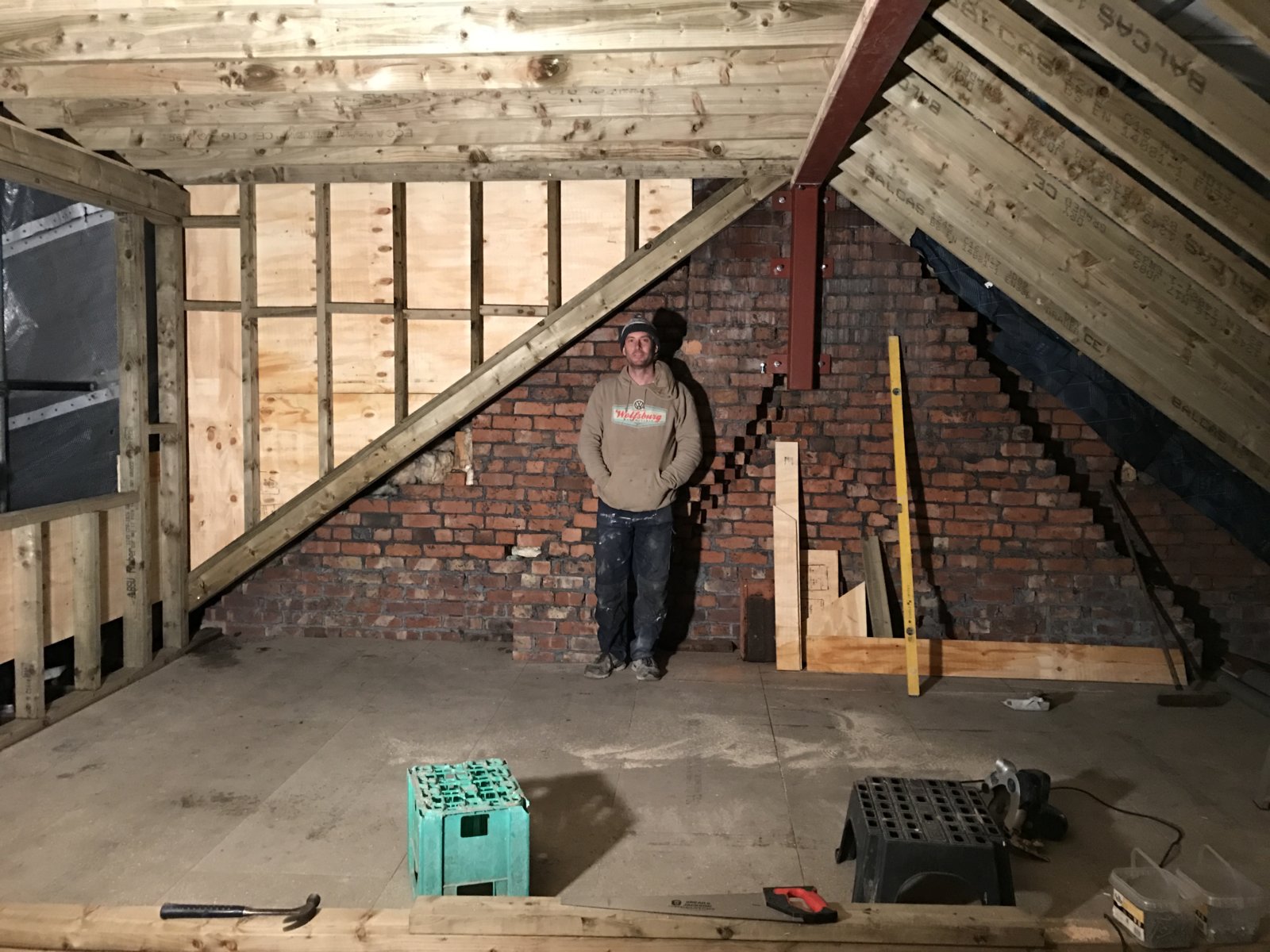 Dormer loft conversion 20cm set back rules | DIYnot Forums