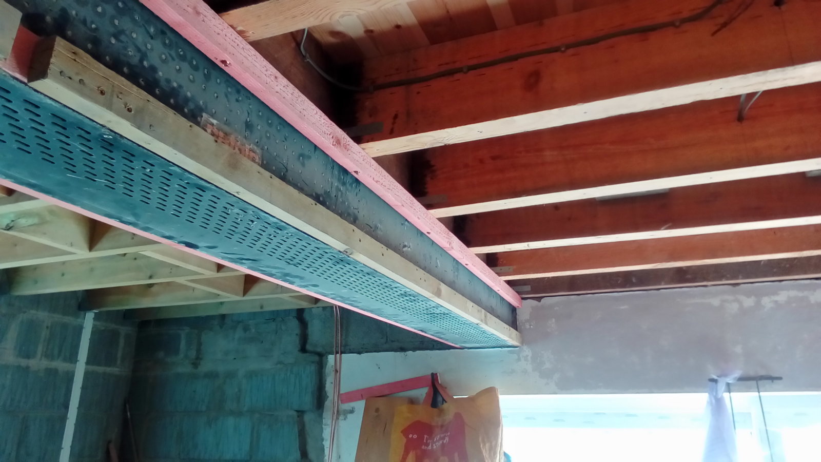 Plasterboard Ceiling Out To Catnic 1st Or Other Way Diynot Forums