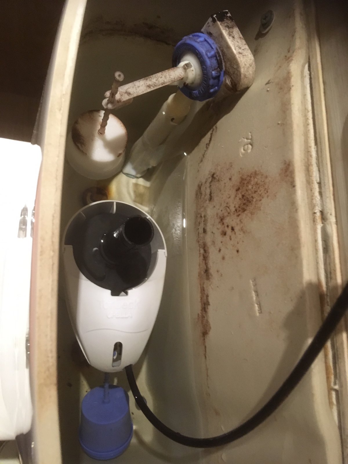 How To Fix A Leaking Toilet Cistern Valve