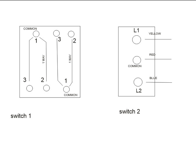 Two Gang Two Way Switch Circuit Diagram Wiring Diagram And Schematics