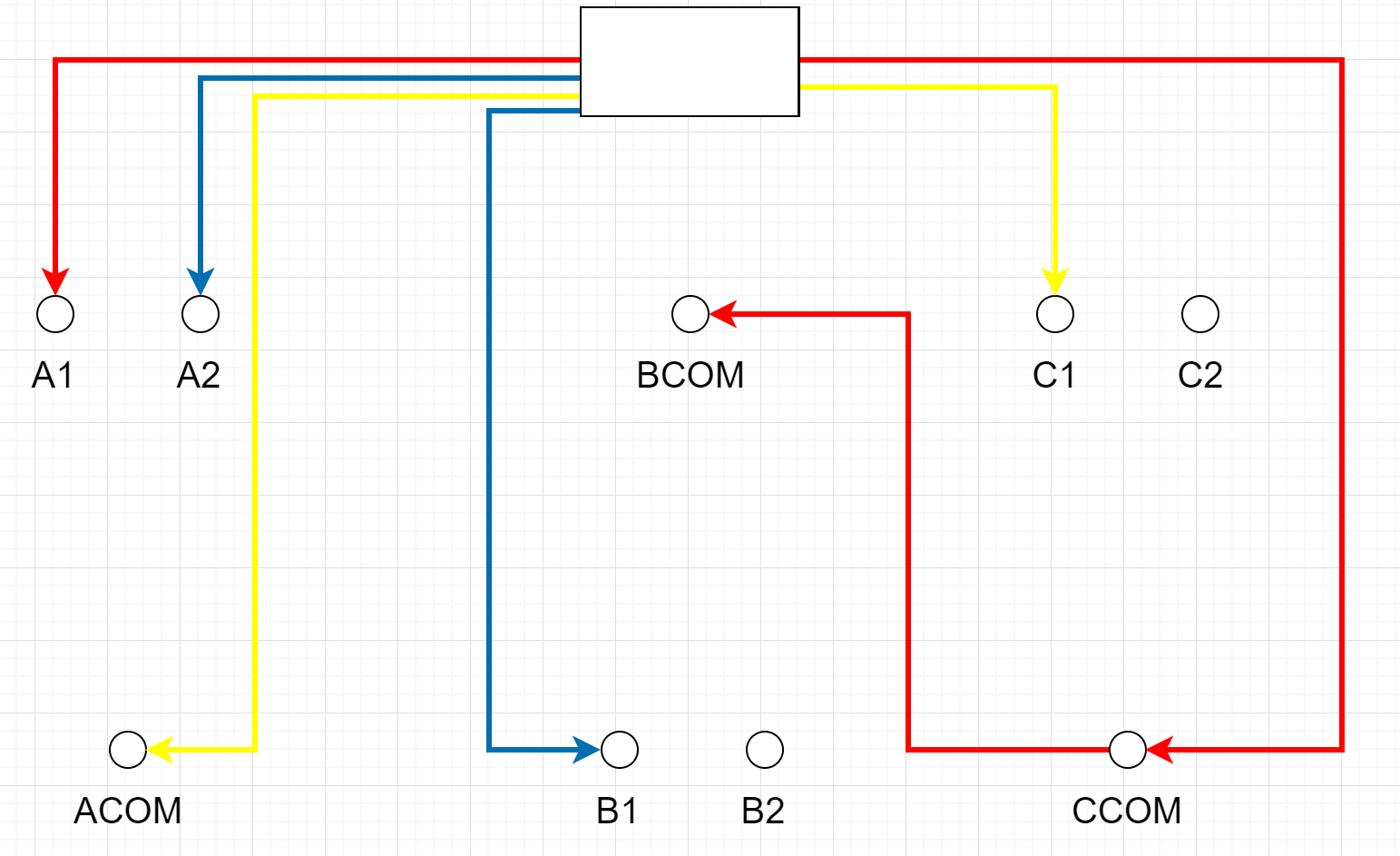 3 Gang 2 way light switch - different naming conventions | DIYnot Forums