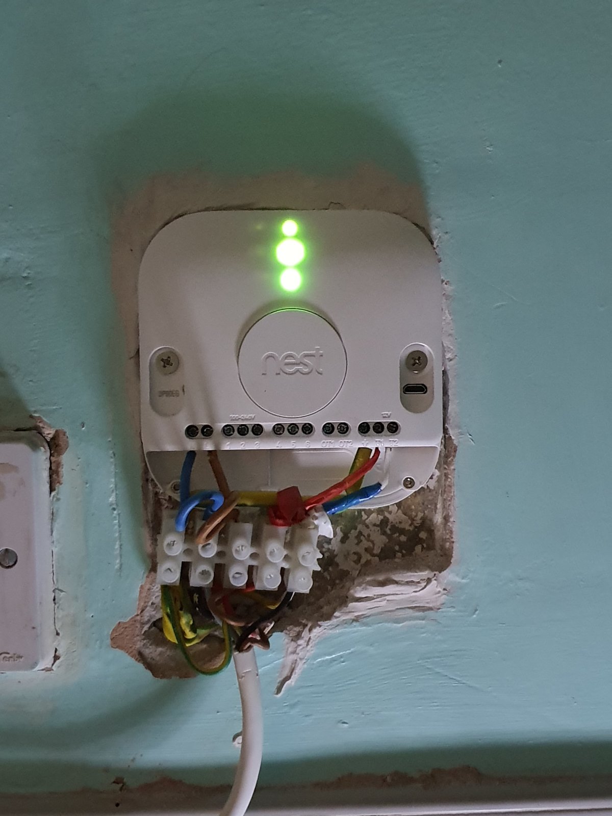 Sorry it's another nest heatlink problem. | DIYnot Forums