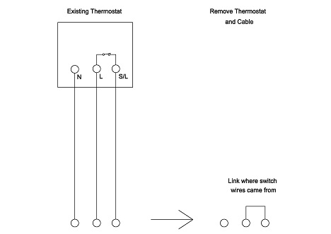 Hive Wiring Removing Old Room Thermostat Diynot Forums