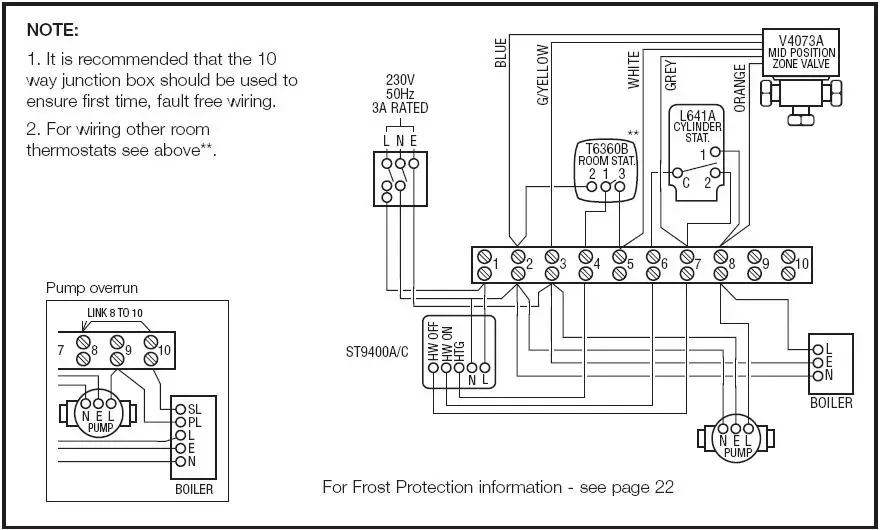 No heating without hot water | DIYnot Forums