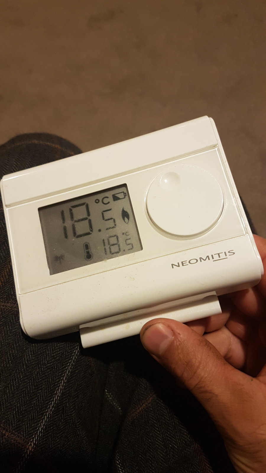 Changing thermostat | DIYnot Forums