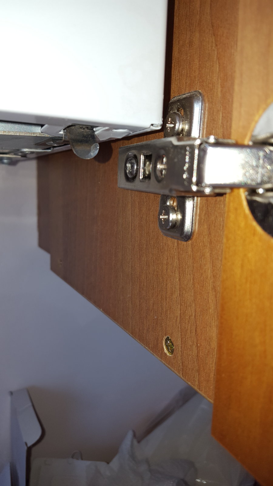 kitchen hinge, wide-opening | DIYnot Forums