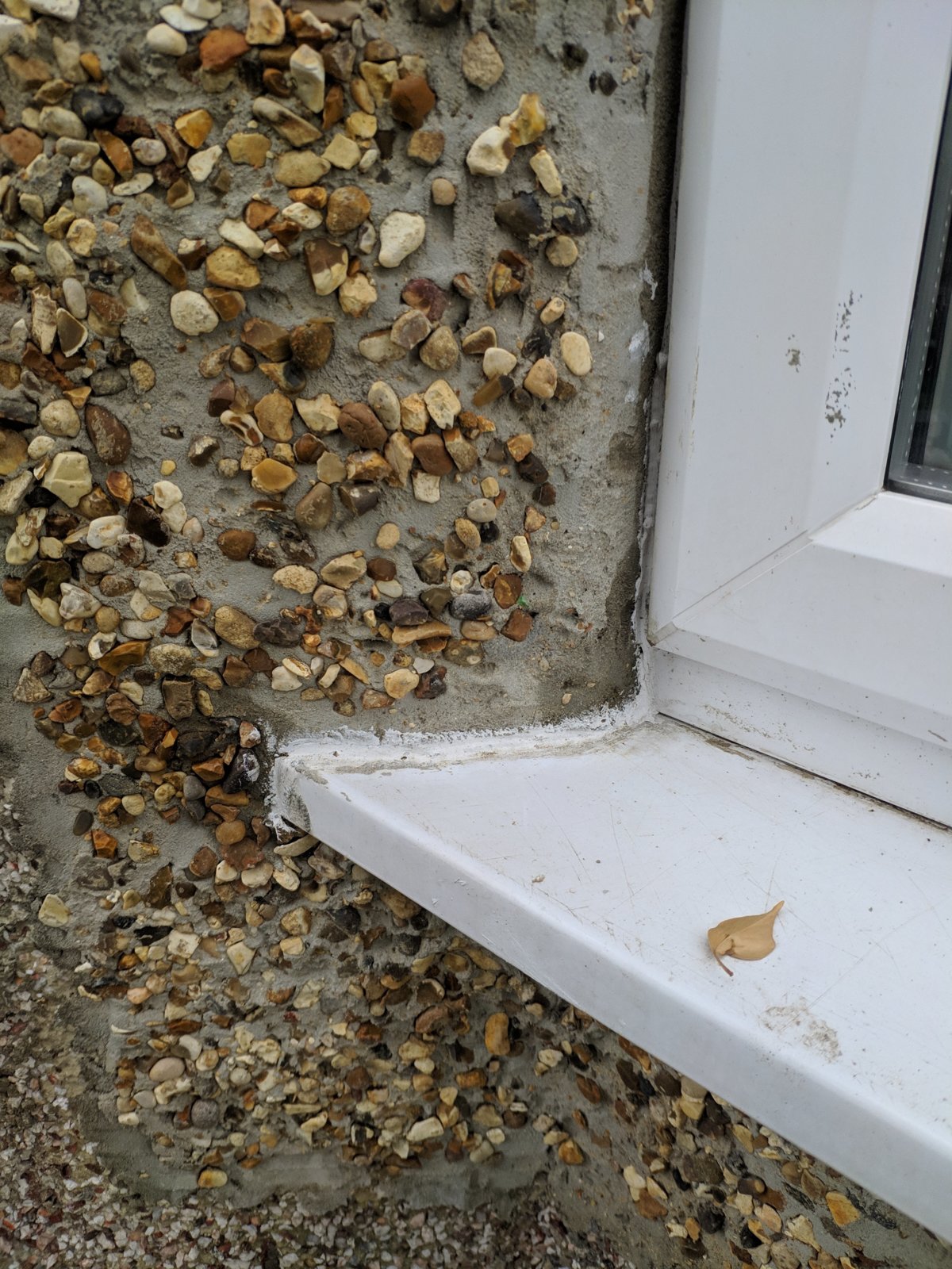 Damp Patches In Bottom Corner Of Windows Problem Found Repair Advice