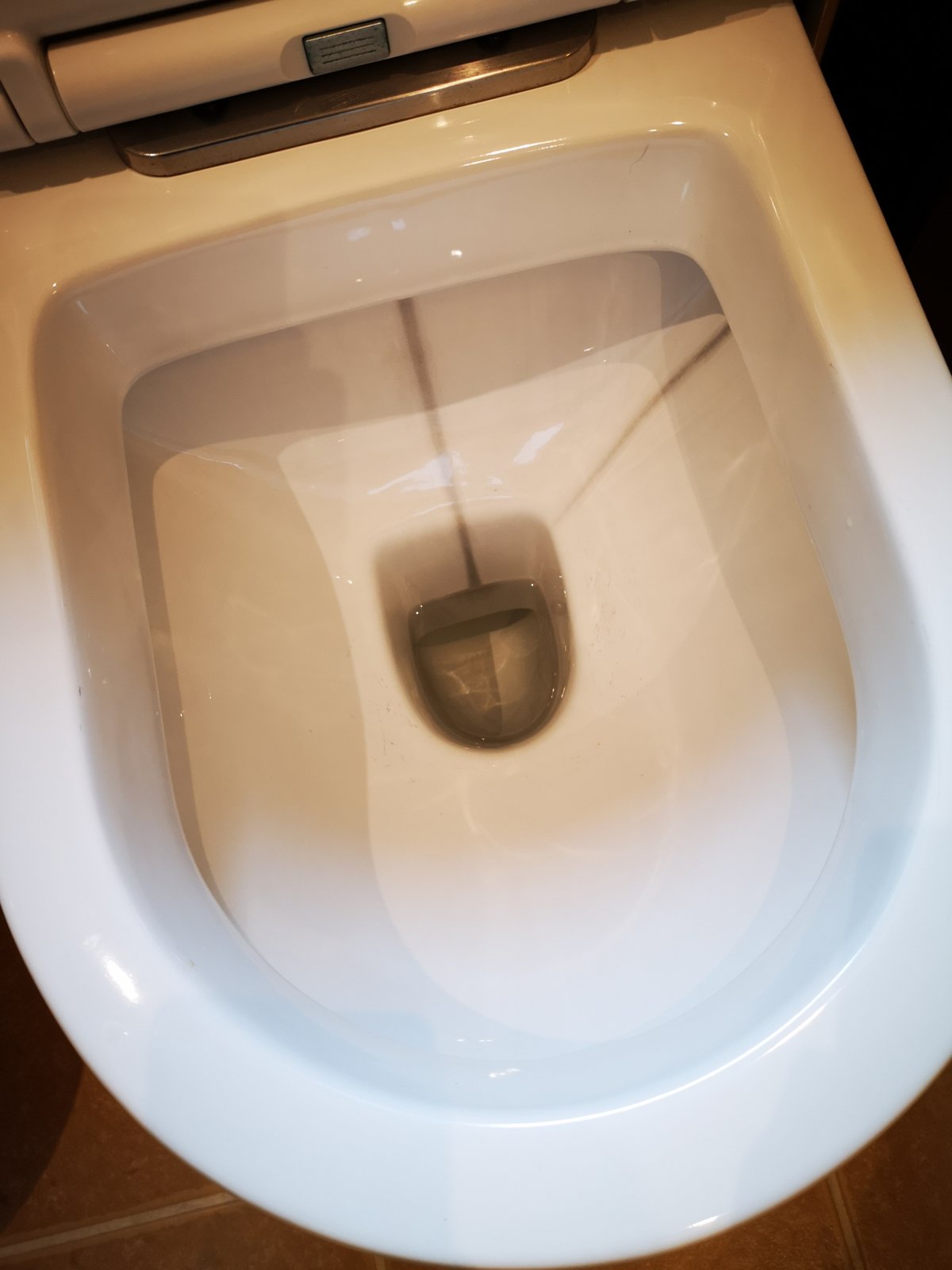 Vertical Black Lines Appeared In Toilet Bowl DIYnot Forums