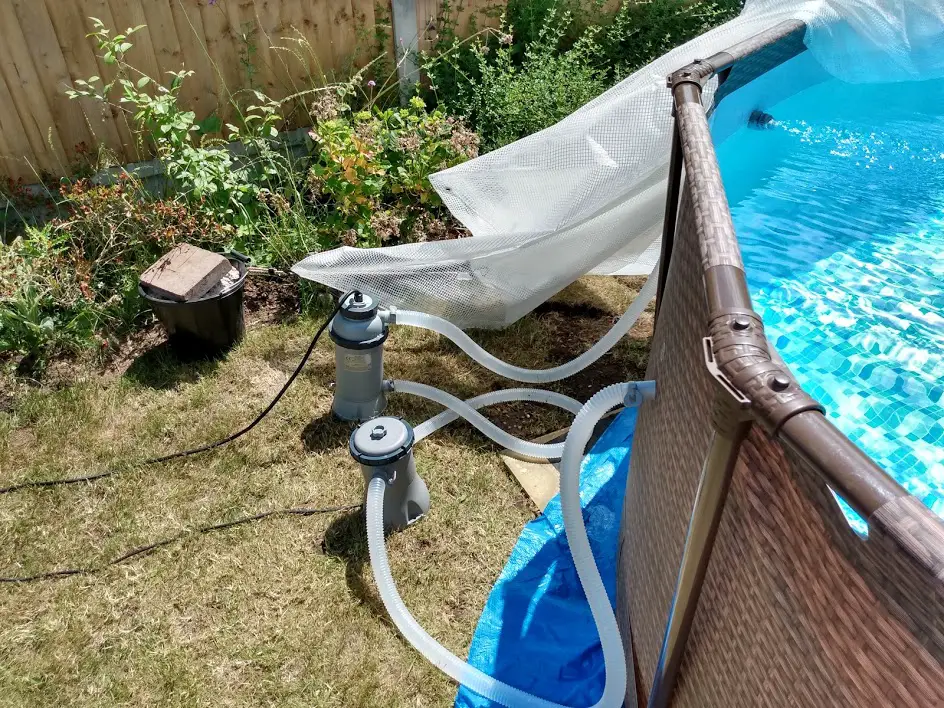 pool heater for paddling pool