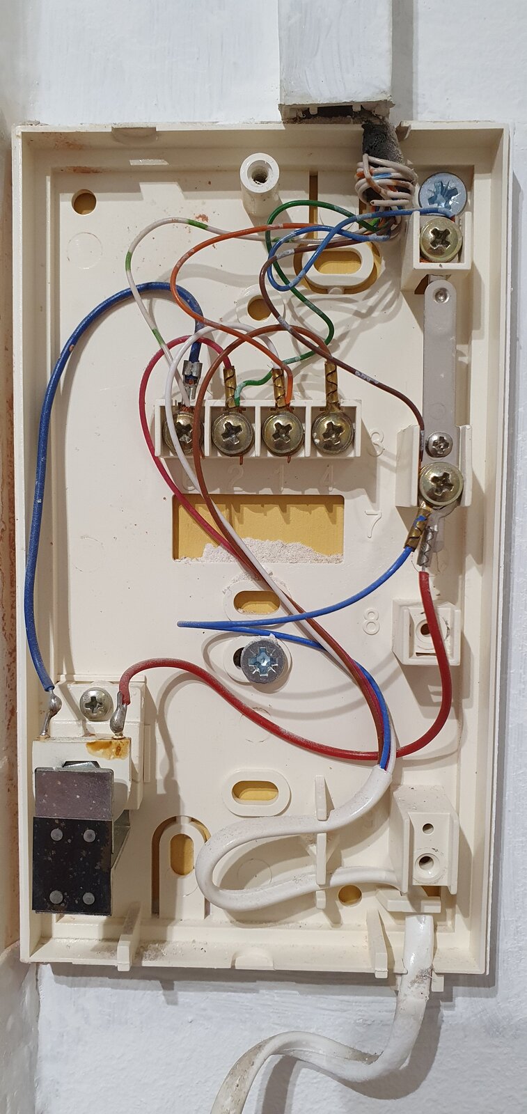 Intercom handset replacement | DIYnot Forums