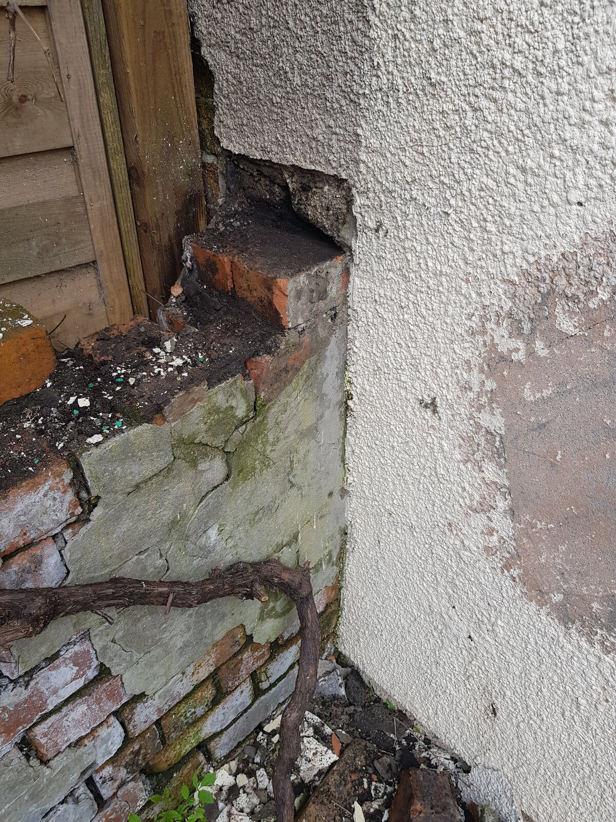 External render blown/damp/issues, best solution? | Page 2 | DIYnot Forums