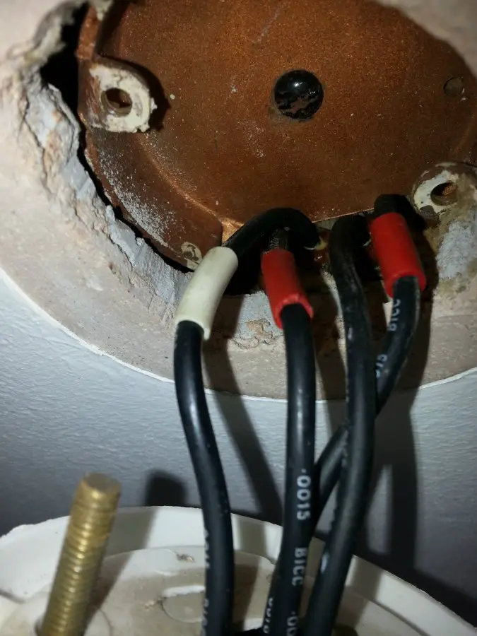 ceiling light replacement | DIYnot Forums