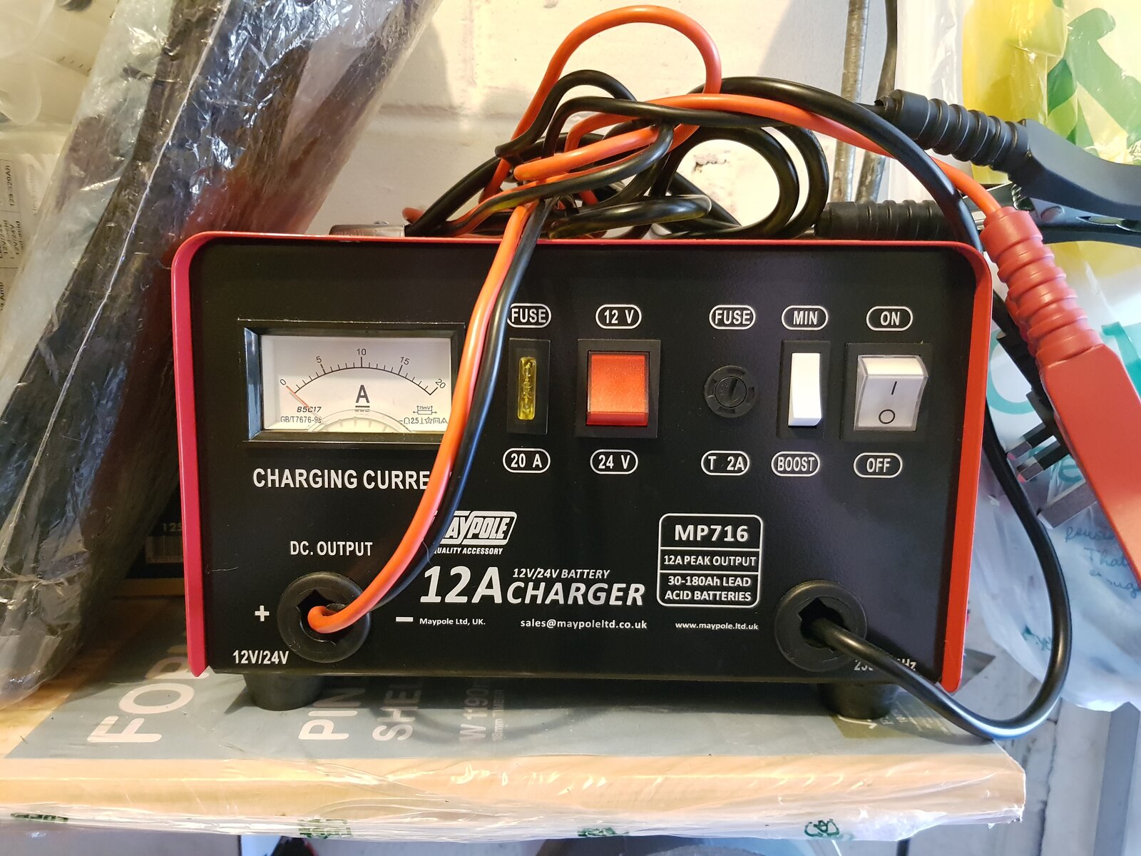 Maintaining little used car batteries, Page 3