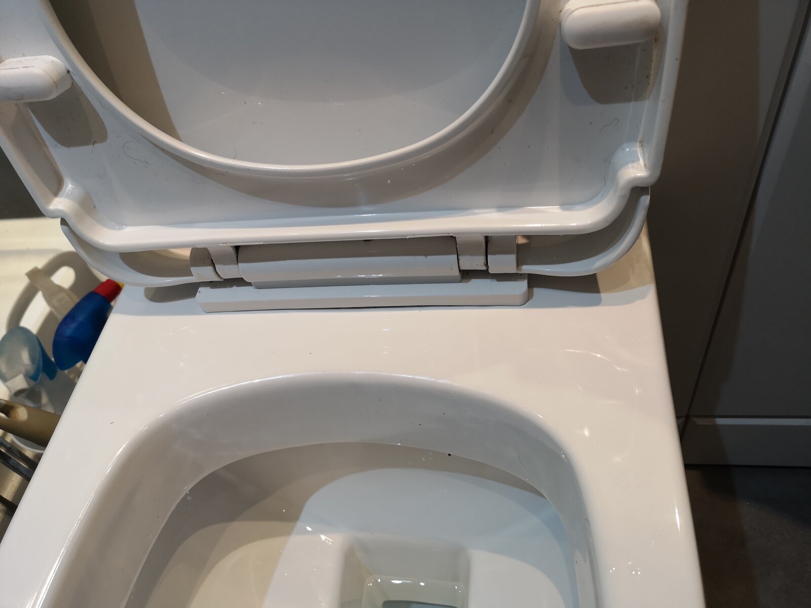 Toilet Seat Hidden Fixings DIYnot Forums