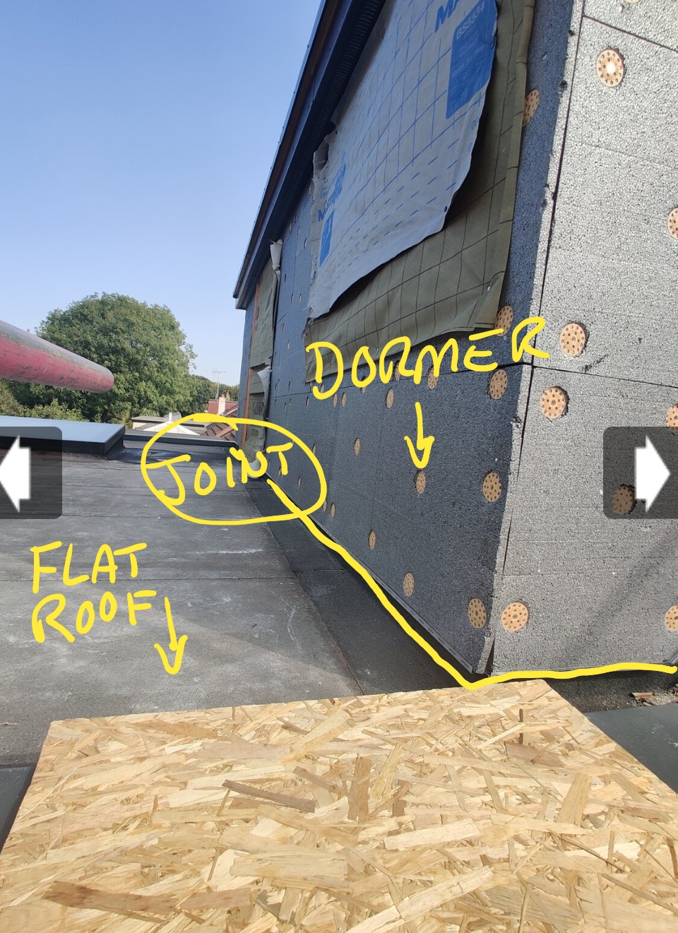 Permitted development dormer set back issue | DIYnot Forums