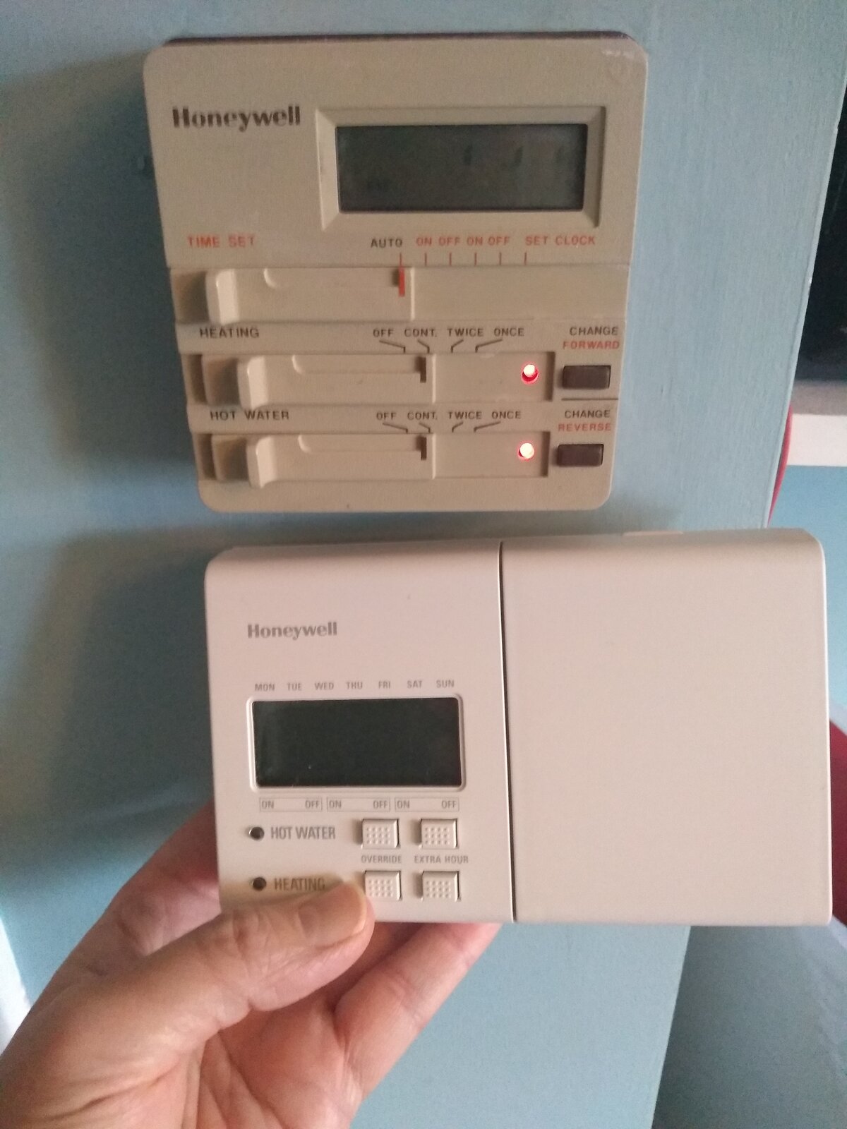 Honeywell control device что это