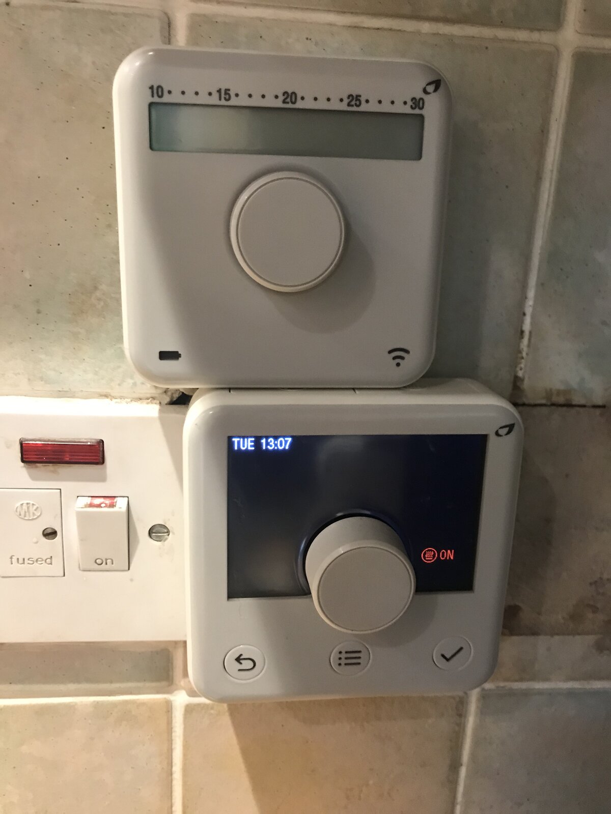 Central heating thermostat not working DIYnot Forums