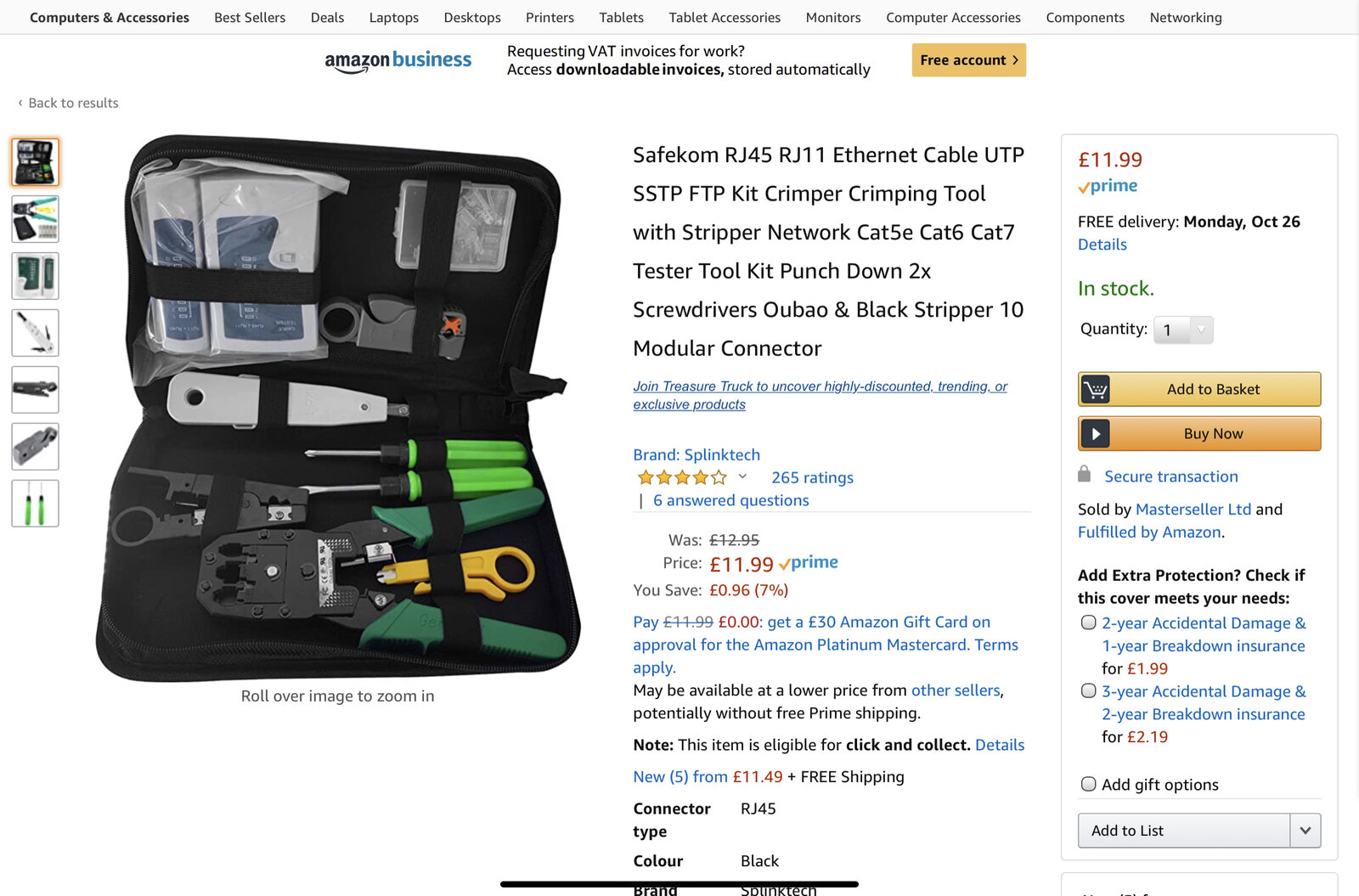 Terminating Cat 5E cable | DIYnot Forums