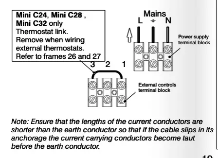 Wiring new boiler thermostat | Page 2 | DIYnot Forums