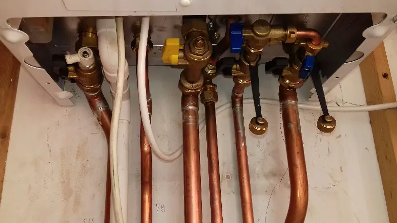 Potterton Boiler Valve Configuration. | DIYnot Forums