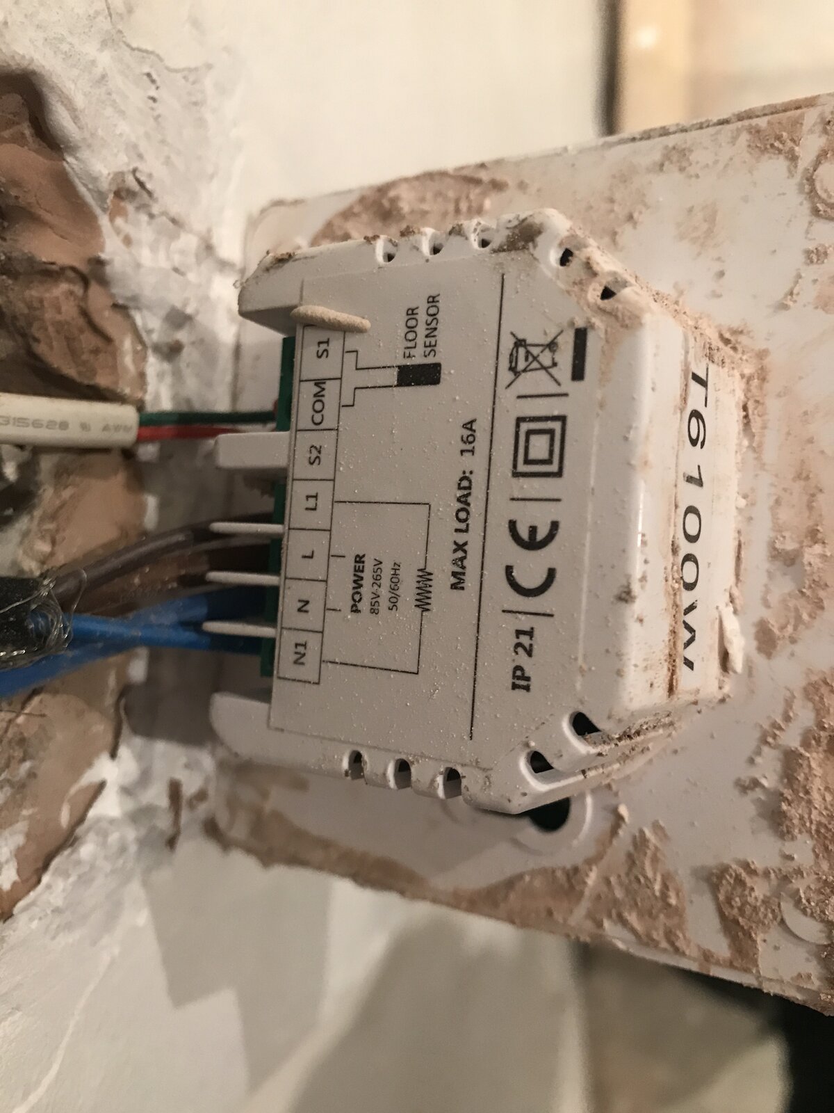 Underfloor heating power wiring | Page 2 | DIYnot Forums